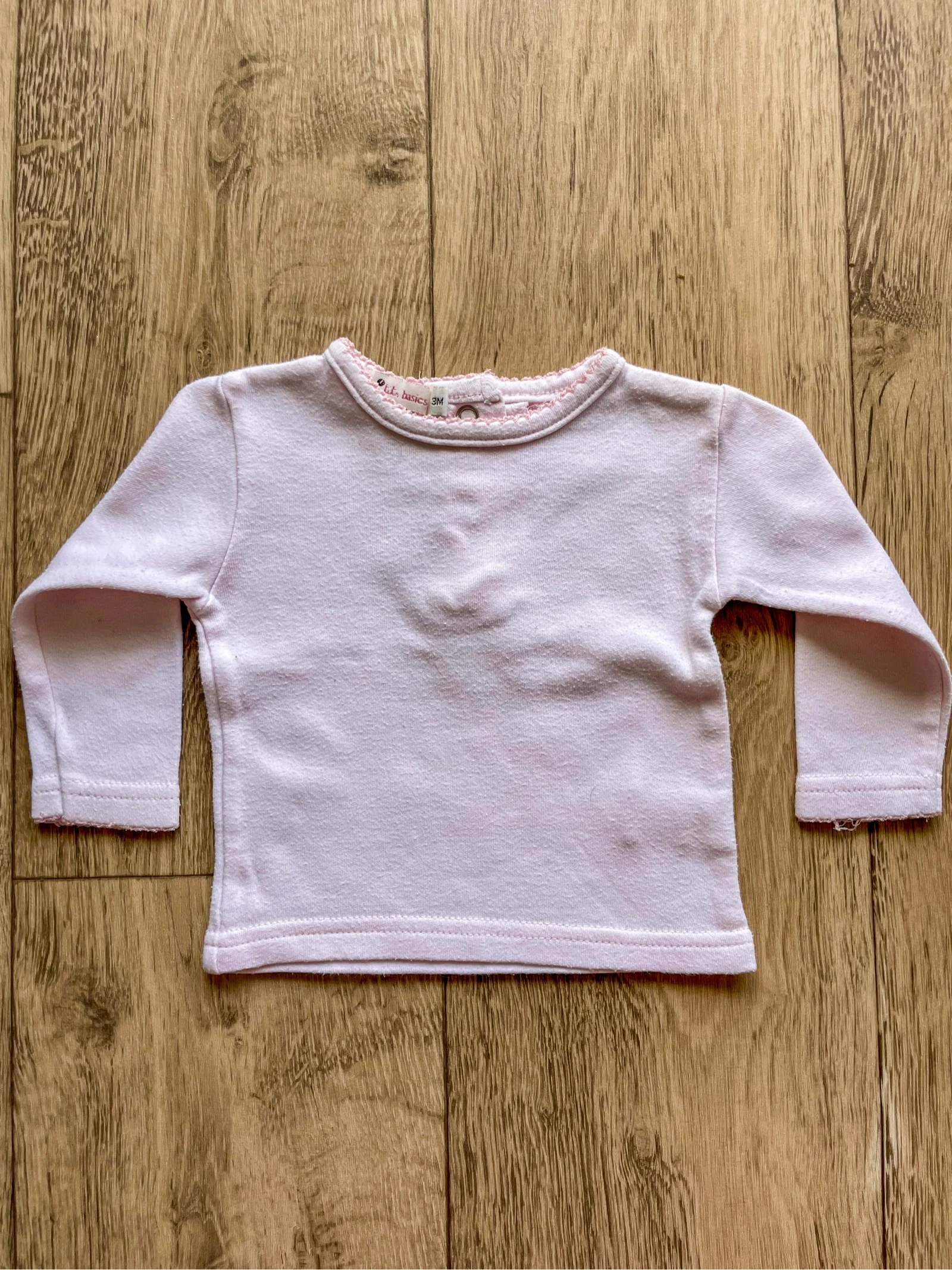 Set lange mouw t-shirts voor babymeisjes maat 3 maanden – photo 5